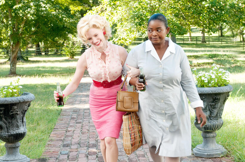 
	Jessica Chastain in The Help
