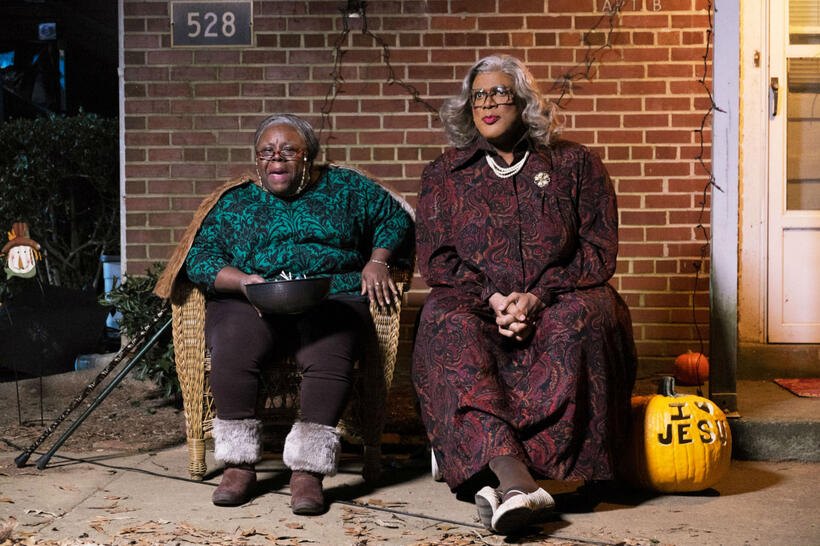 <p class="p1">
	BOO! A MADEA HALLOWEEN (OCT.21)</p>
