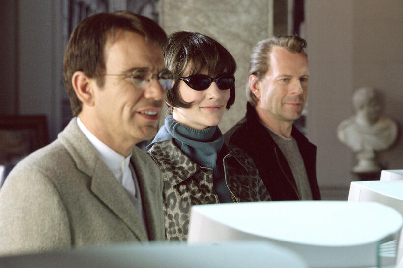 
	Bruce Willis and Billy Bob Thornton in Bandits
