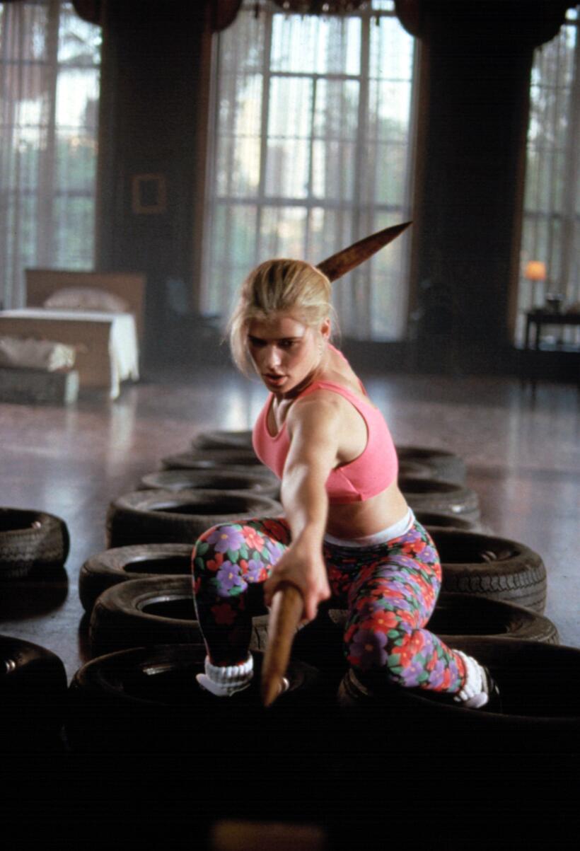 
	Kristy Swanson in Buffy the Vampire Slayer
