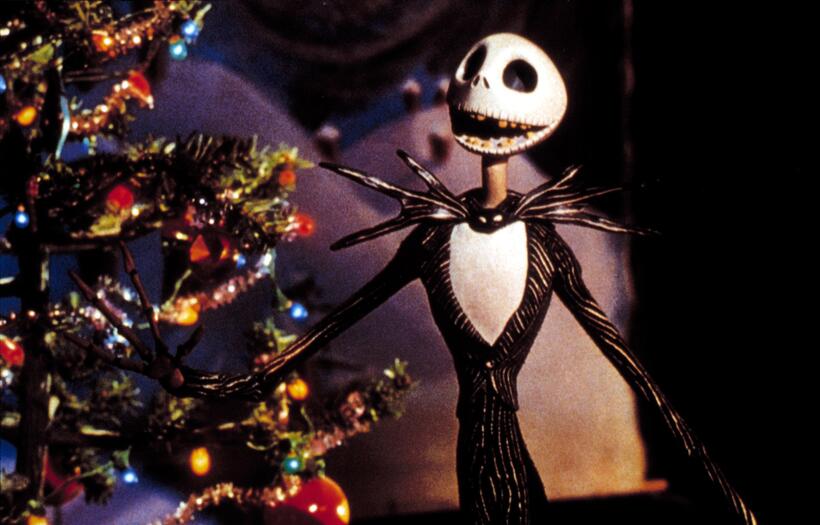
	THE NIGHTMARE BEFORE CHRISTMAS

