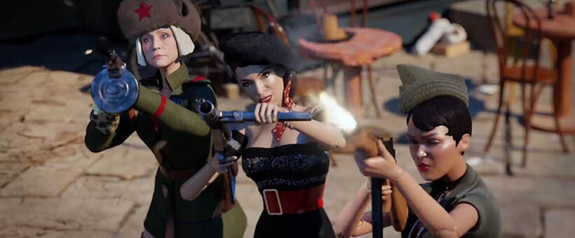 
	Suzette, French Resistance
