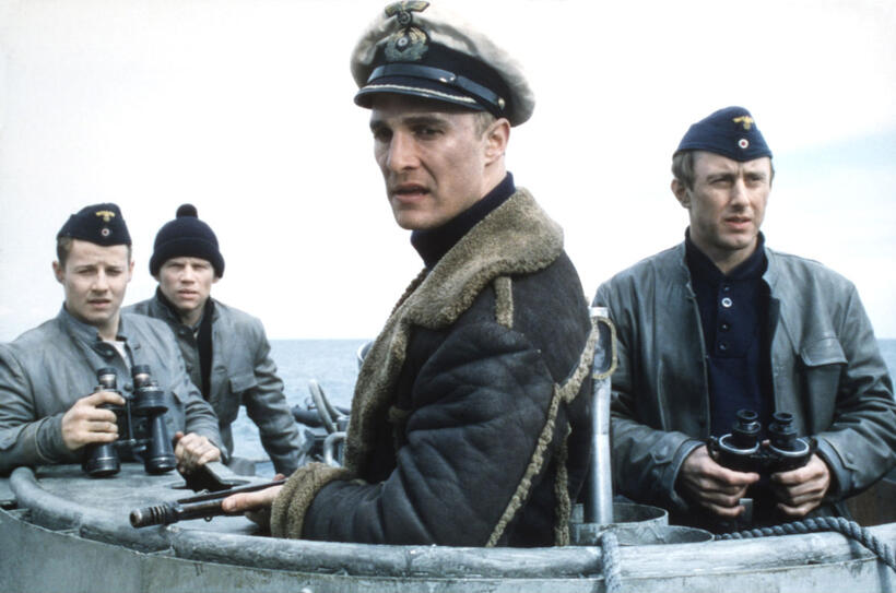 
	Matthew McCounaughey in U-571
