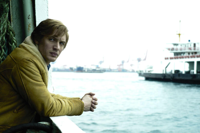 
	Ricki Tarr in &lsquo;Tinker, Tailor, Soldier, Spy&rsquo;
