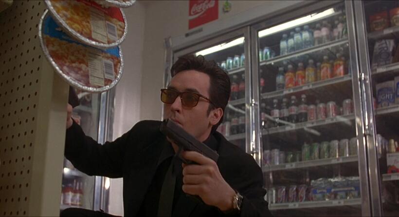 
	Martin Q. Blank in &lsquo;Grosse Point Blank&rsquo; &nbsp;
