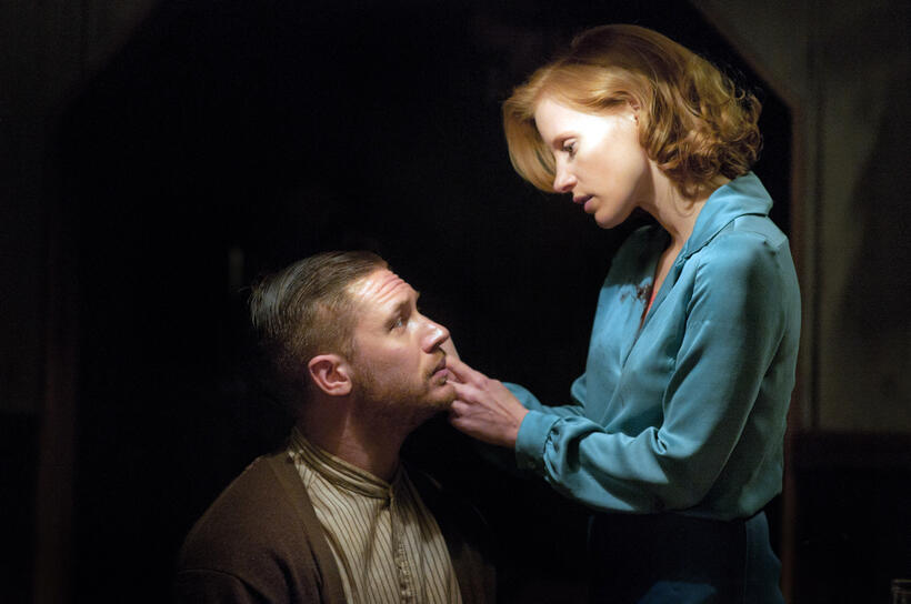 
	Jessica Chastain in Lawless
