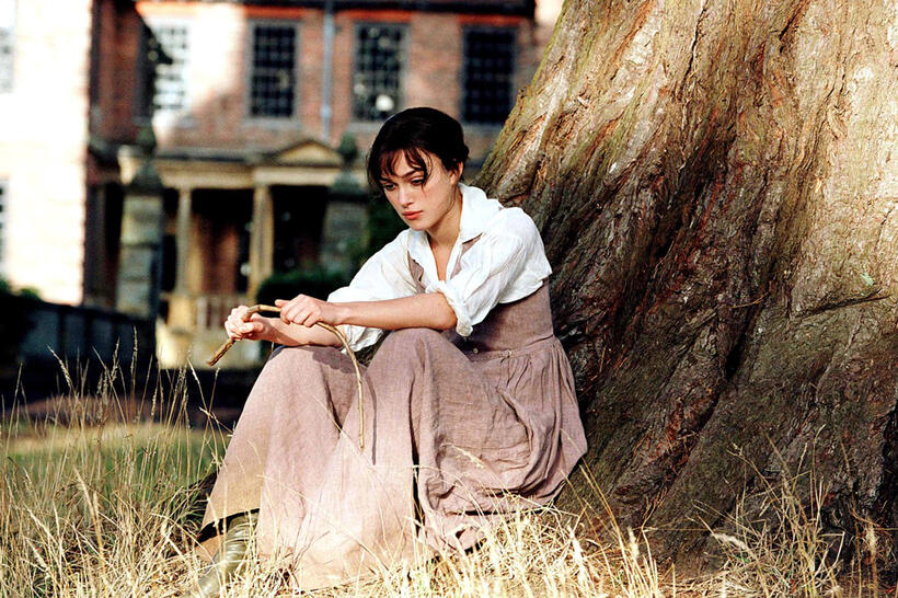 
	Keira Knightley in &lsquo;Pride & Prejudice&rsquo;
