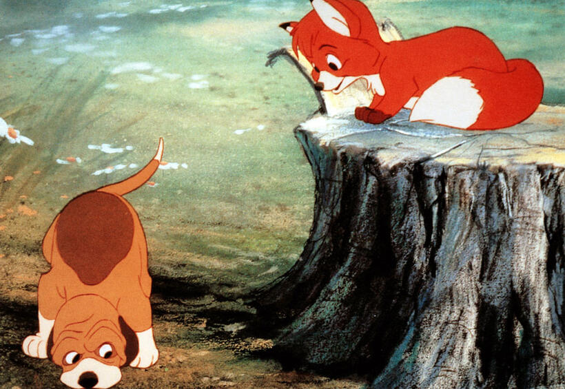
	The Fox and the Hound
