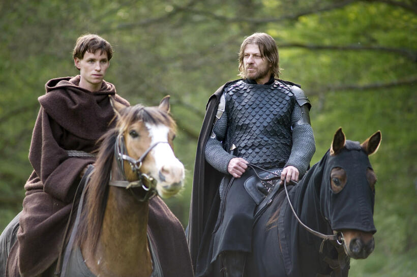 
	Eddie Redmayne in Black Death
