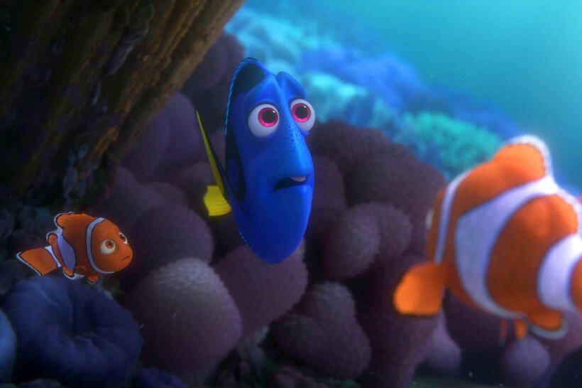 
	Dory and Marlin in Finding Dory
