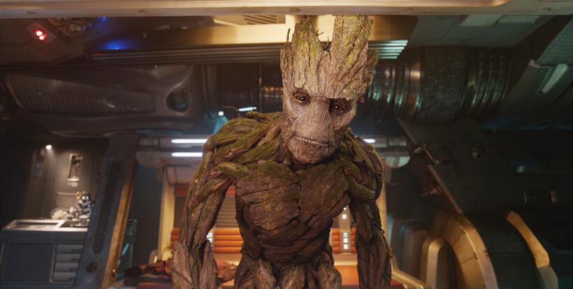 
	Groot in Guardians of the Galaxy
