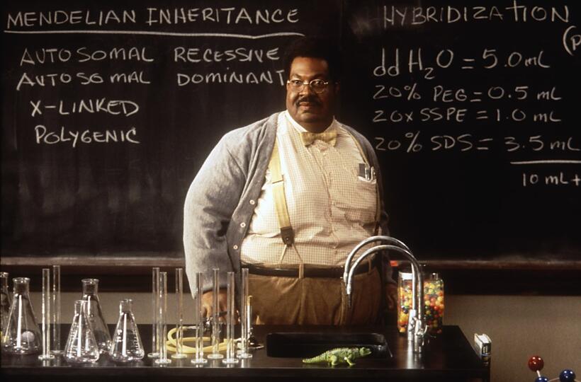 
	The Nutty Professor Eddie Murphy
