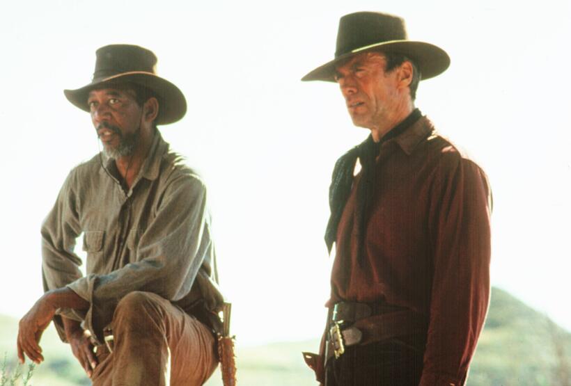 
	Morgan Freeman in UNFORGIVEN
