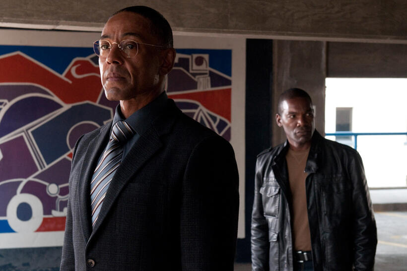 
	Giancarlo Esposito as Gus Fring in Breaking Bad
