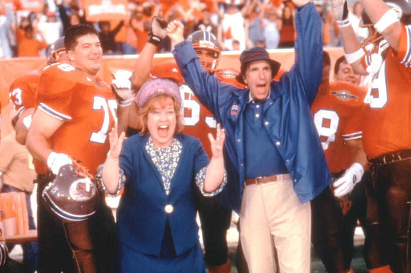 
	Henry Winkler in The Waterboy
