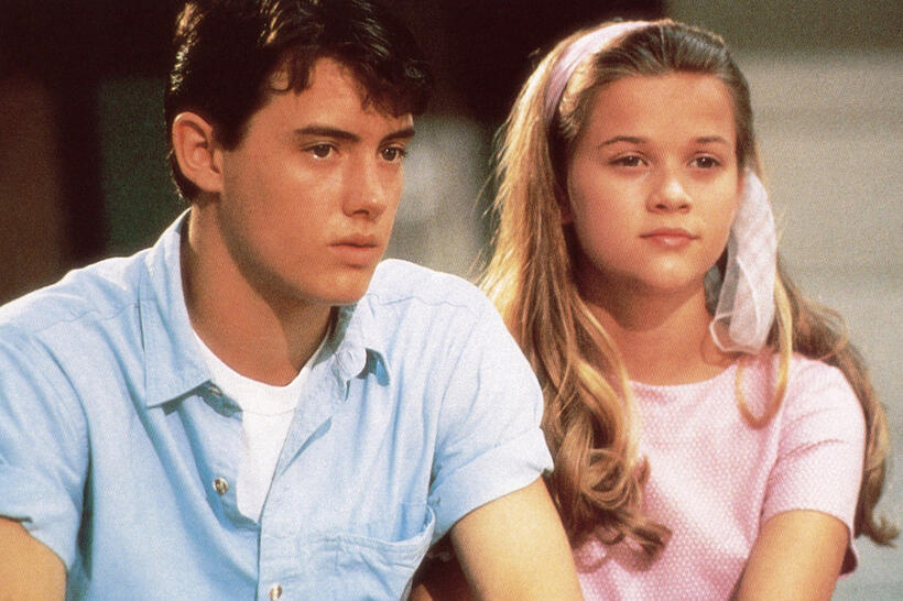 
	Reese Witherspoon and Jason London in The Man in the Moon
