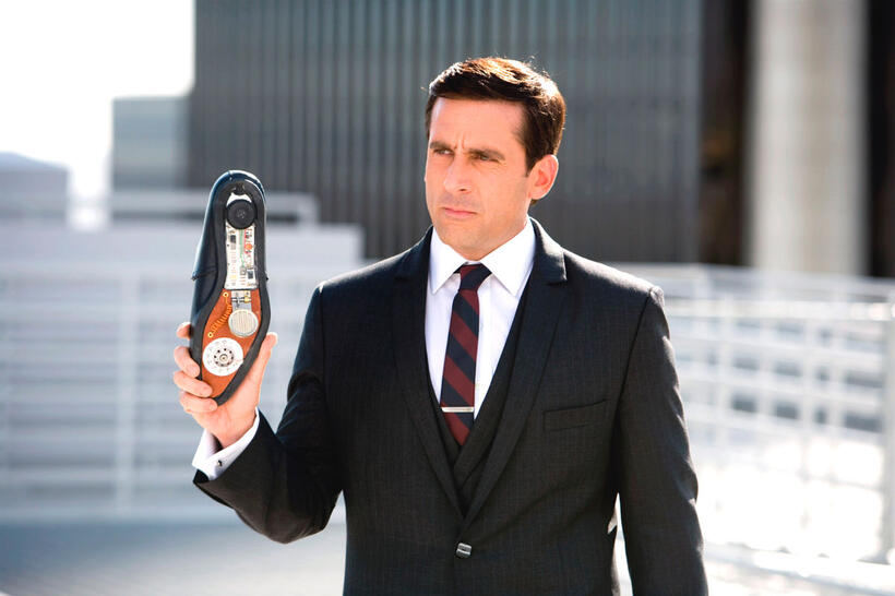 
	Steve Carell as Maxwell Smart in &lsquo;Get Smart&rsquo;
