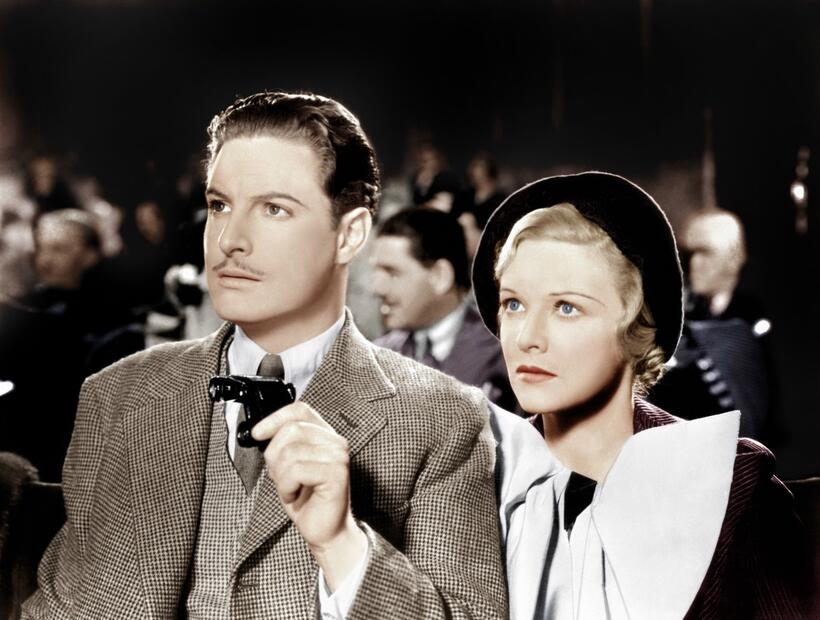 
	Robert Donat&nbsp;in The 39 Steps
