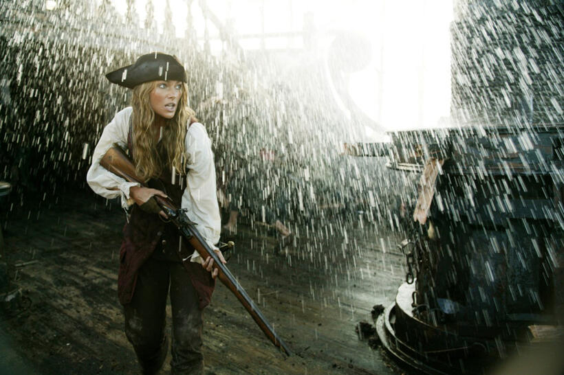 
	Keira Knightley in &lsquo;Pirates of the Caribbean: Dead Man's Chest&rsquo;
