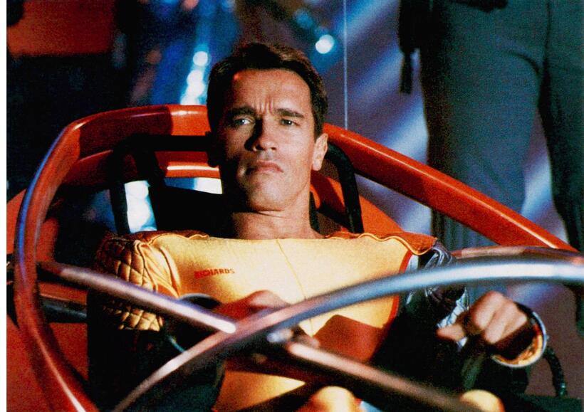 
	The Running Man, Arnold Schwarzenegger
