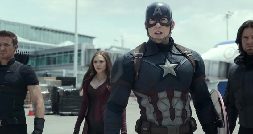 
	Captain America: Civil War
