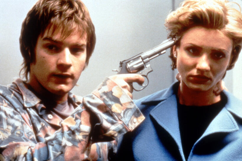 
	Ewan McGregor in A Life Less Ordinary
