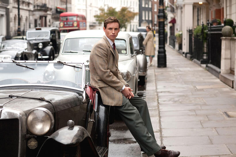 
	Eddie Redmayne in My Week With Marilyn
