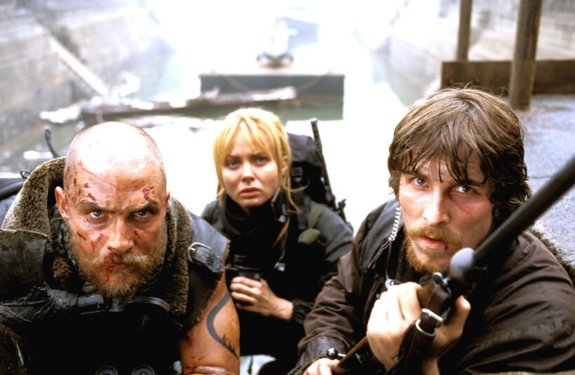 
	Matthew McCounaughey in Reign of Fire
