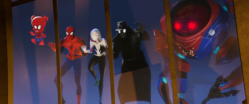 SPIDER-MAN: INTO THE SPIDER-VERSE (DEC. 14)