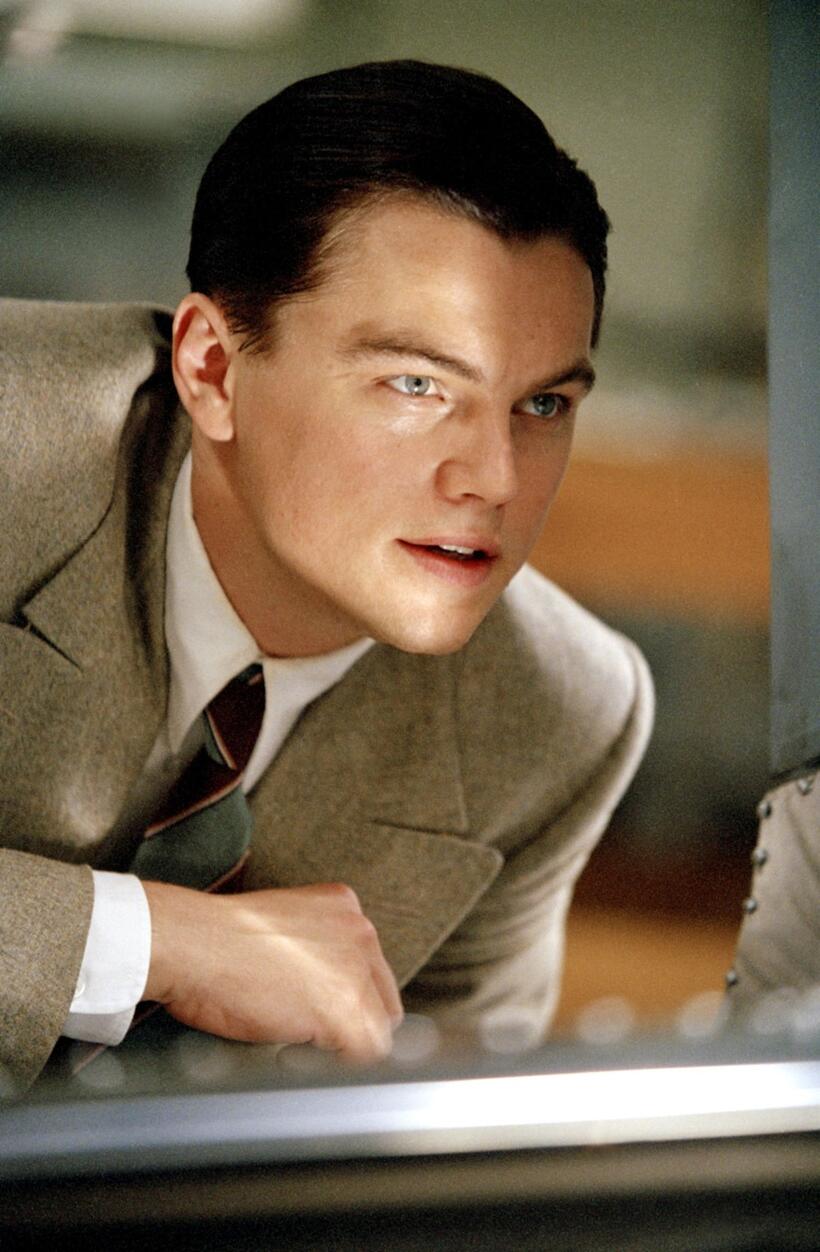 
	Howard Hughes in &lsquo;The Aviator&rsquo;
