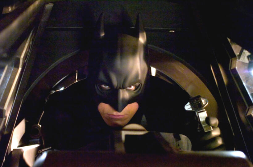 
	Bruce Wayne/Batman in &lsquo;Batman Begins&rsquo;
