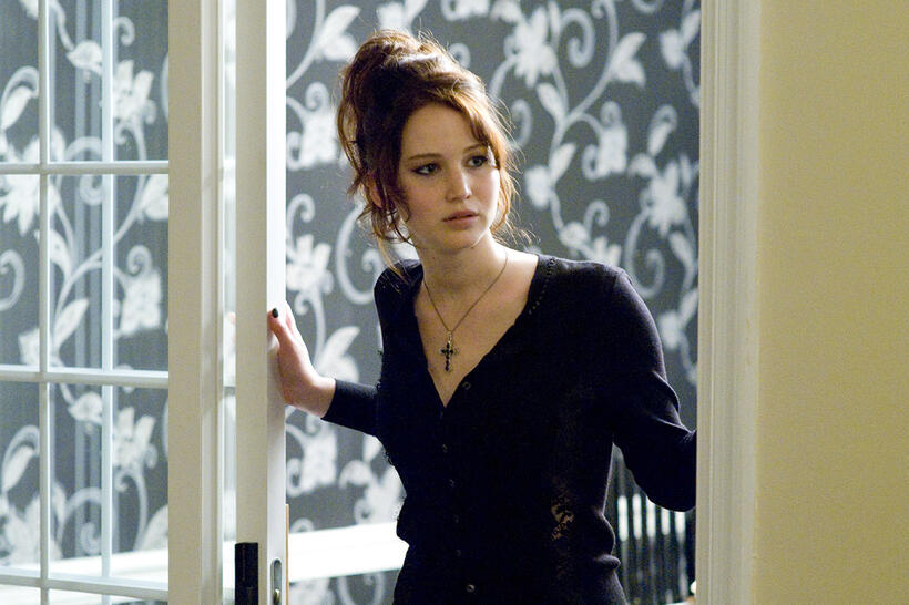 
	Jennifer Lawrence&nbsp;As Tiffany in 'Silver Linings Playbook'
