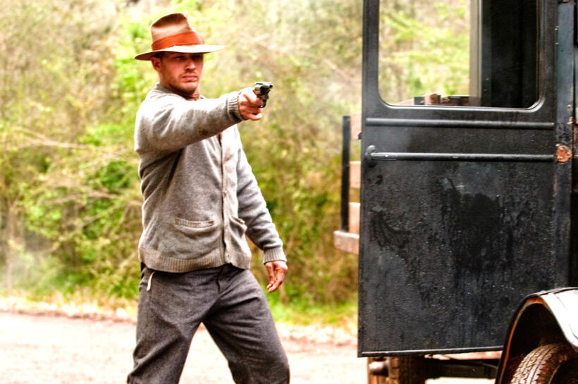 
	Forrest Bondurant in &lsquo;Lawless&rsquo;
