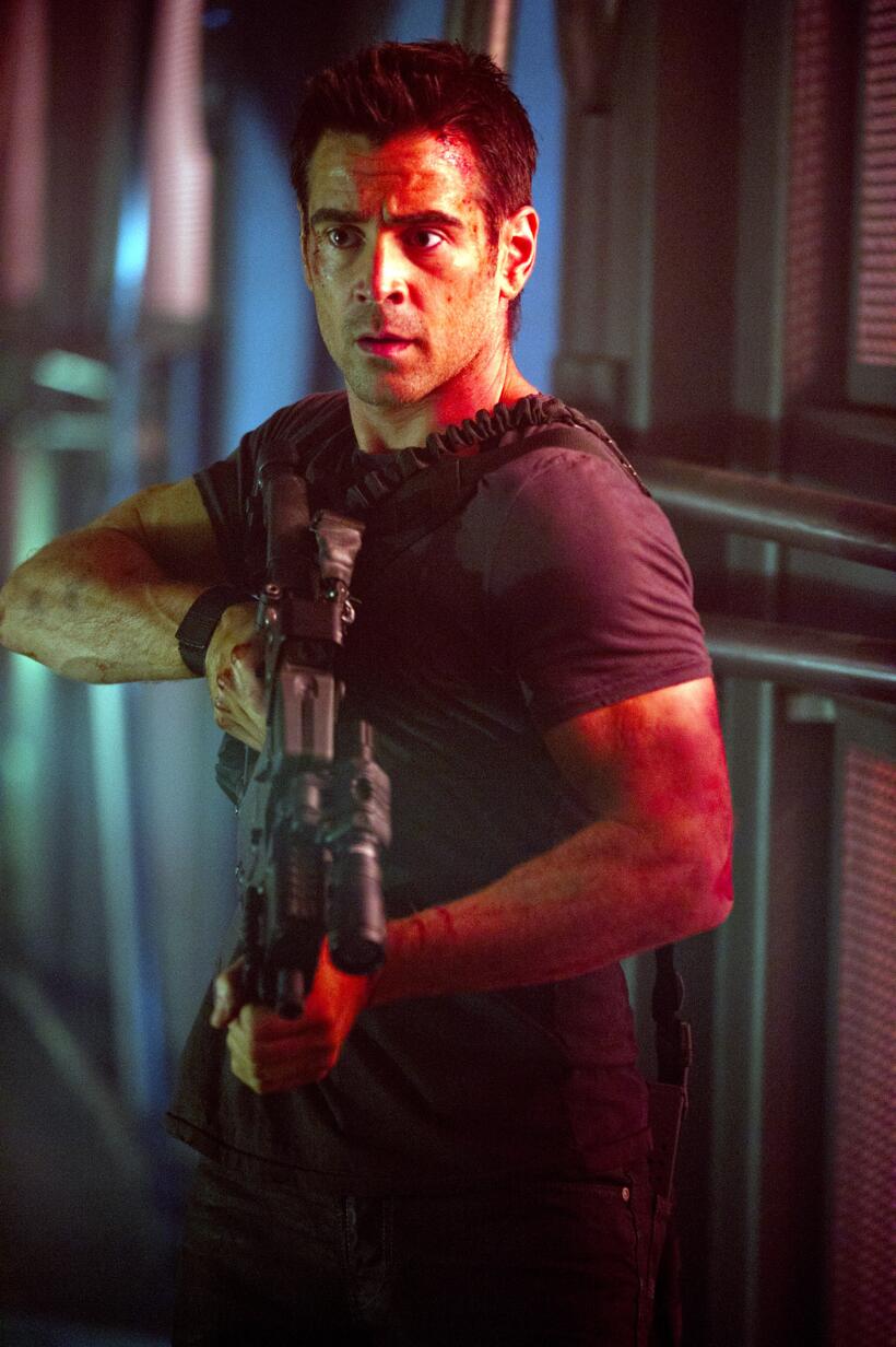 
	Douglas Quaid (Colin Farrell) in &lsquo;Total Recall&rsquo;
