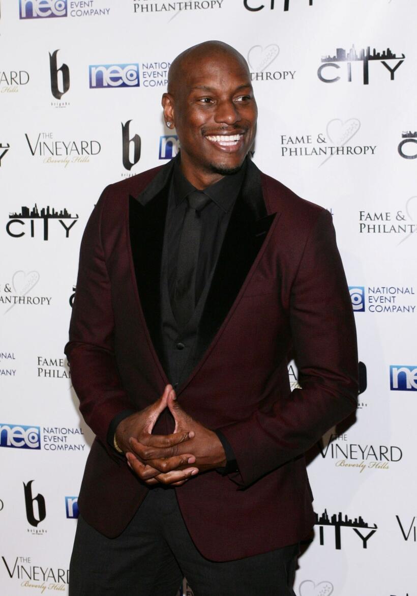 
	Tyrese Gibson
