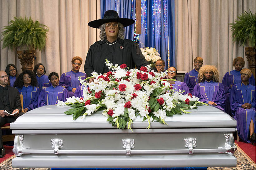 
	TYLER PERRY'S A MADEA FAMILY FUNERAL (MAR. 1)
