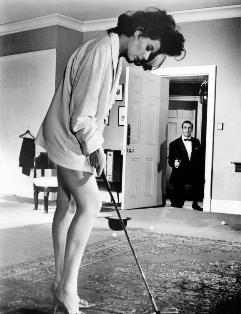 
	32. Eunice Gayson
