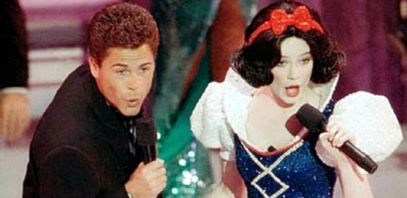 
	Rob Lowe Duets with Snow White
