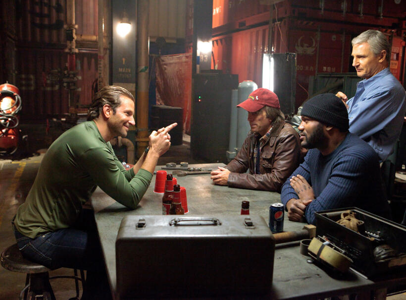 
	The A-Team Bradley Cooper
