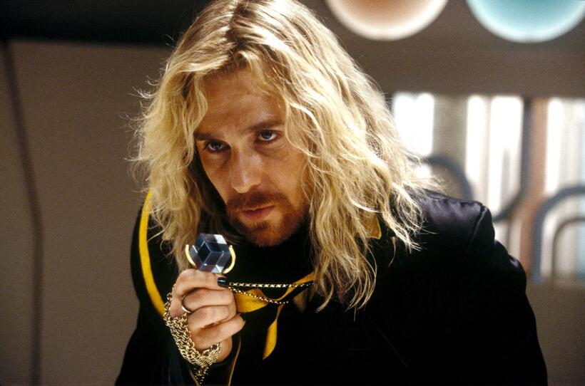 
	Sam Rockwell as Zaphod Beeblebrox, &lsquo;The Hitchhiker's Guide to the Galaxy&rsquo;
