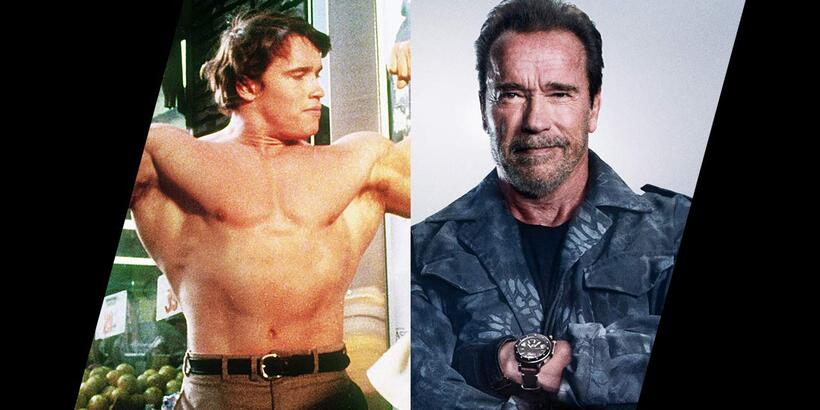 
	Arnold Schwarzenegger&nbsp;Expendables 3
