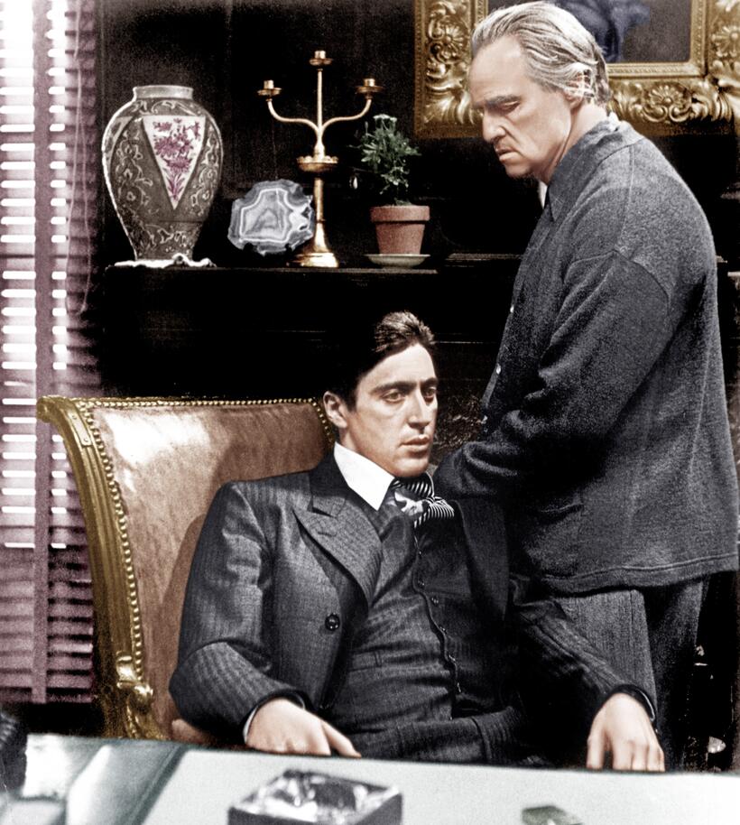 
	The Godfather Trilogy (1972, 1974, 1990)
