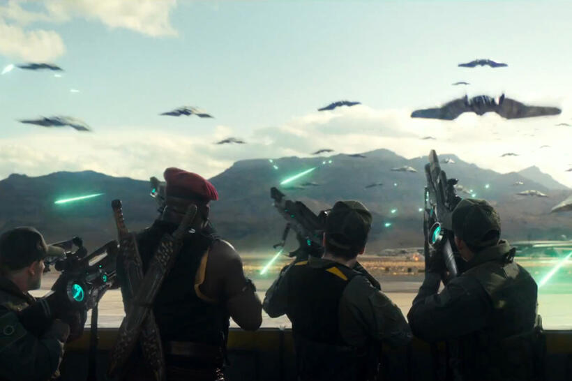 
	Independence Day: Resurgence
