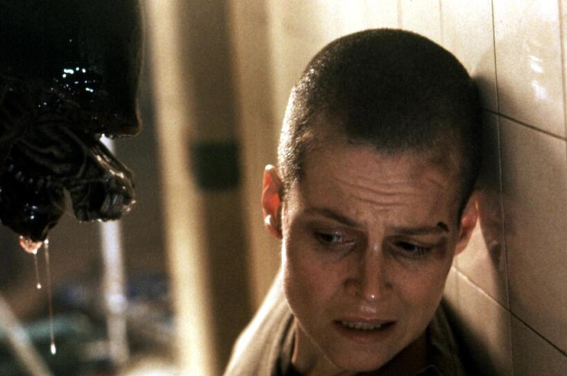 
	Sigourney Weaver in Alien
