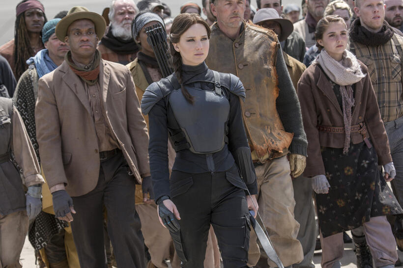 
	Katniss Everdeen The Hunger Games: Mockingjay &ndash; Part 2
