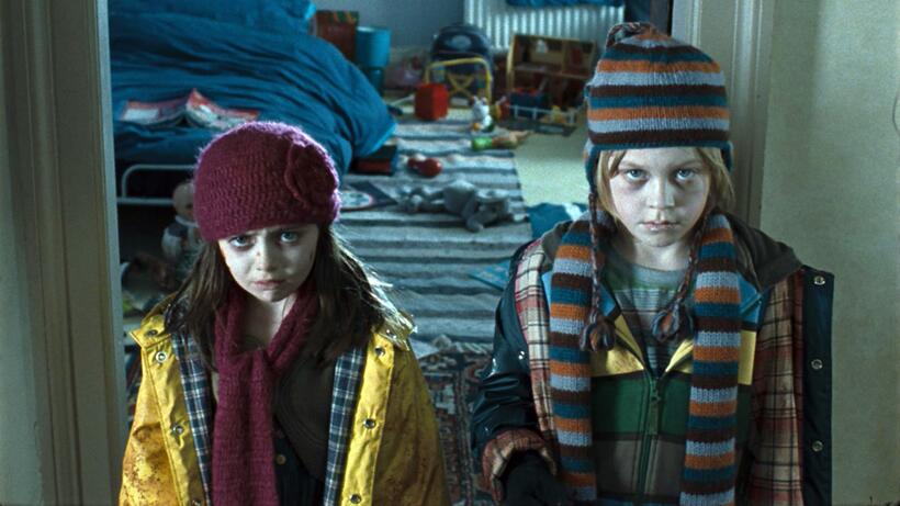 
	THE CHILDREN
