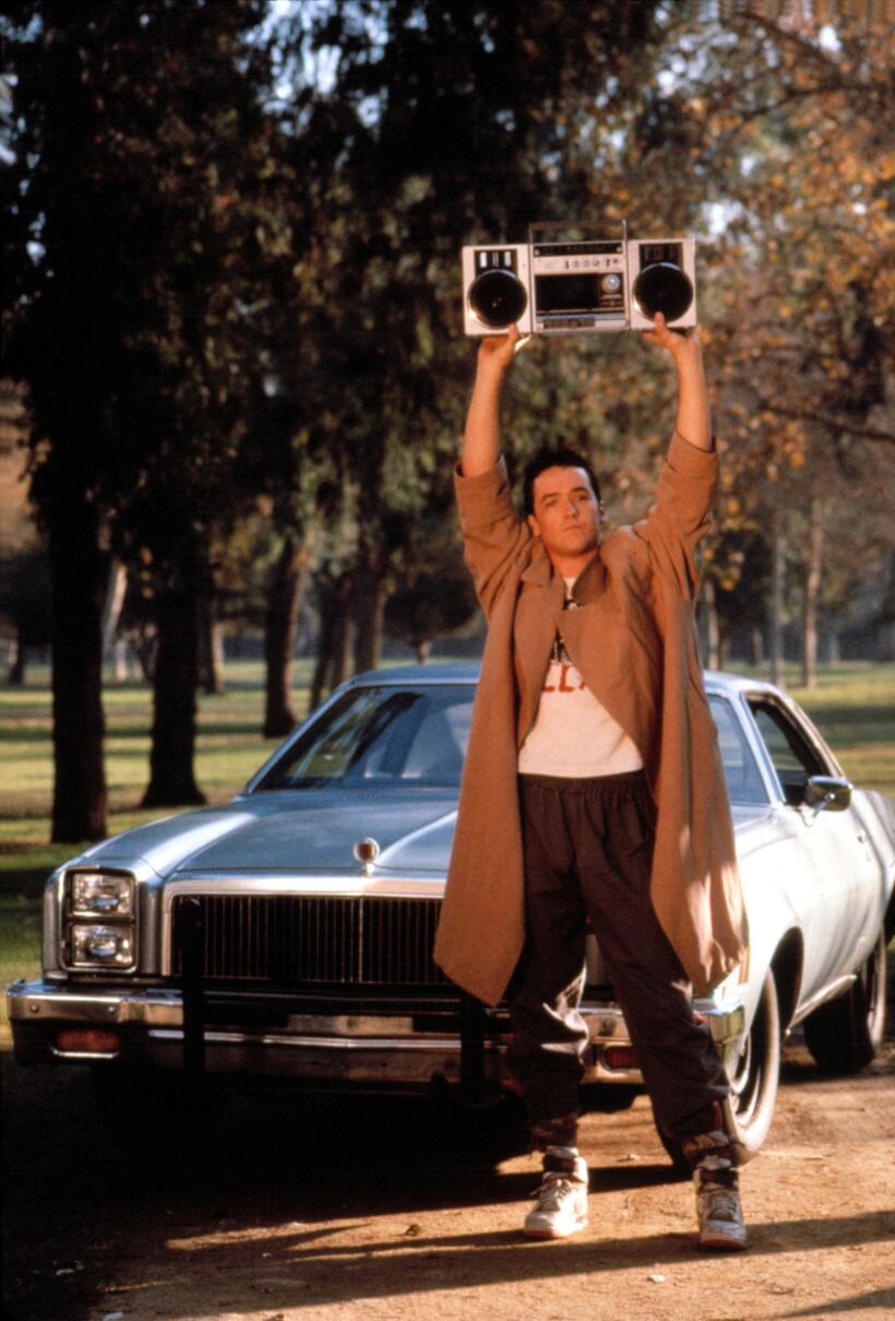 
	John Cusack in Say Anything&hellip;

