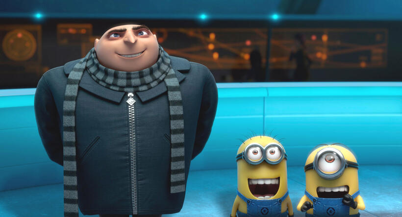 
	Steve Carell as Gru in &lsquo;Despicable Me&rsquo;
