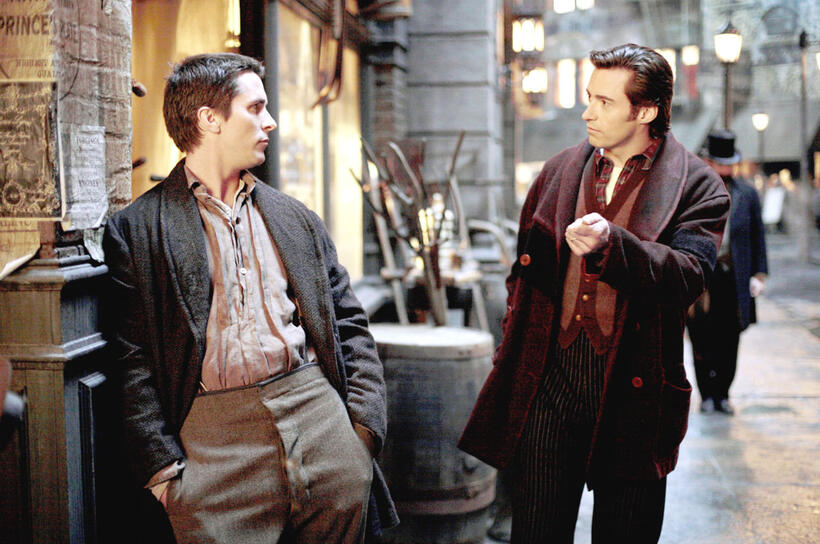 
	Alfred Borden in &lsquo;The Prestige&rsquo;
