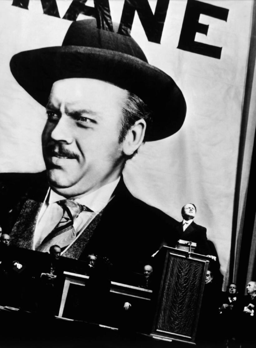 
	Charles Foster Kane in &ldquo;Citizen Kane"
